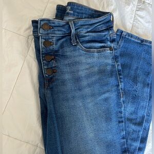 Old Navy High Rise Blue Jeans
